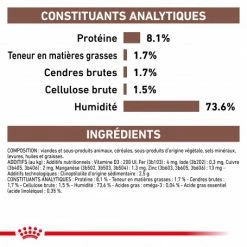 ROYAL CANIN Dog Gastro Intestinal Low Fat Boîte 11 ROYAL CANIN Dog Gastro Intestinal Low Fat Boîte -Pet Soin royal canin veterinary diet dog gastro intestinal low fat boite 4