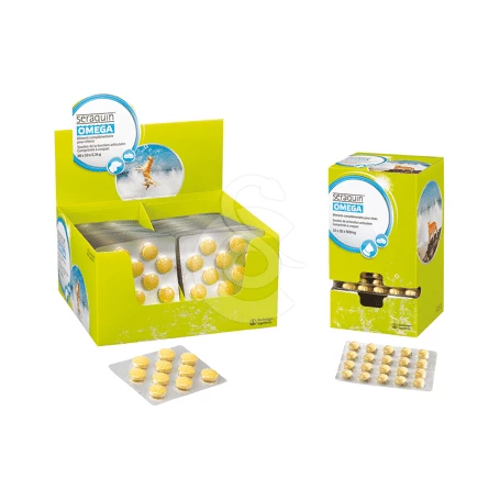 Boehringer Ingelheim Seraquin Oméga Chats 1 Boehringer Ingelheim Seraquin Oméga Chats