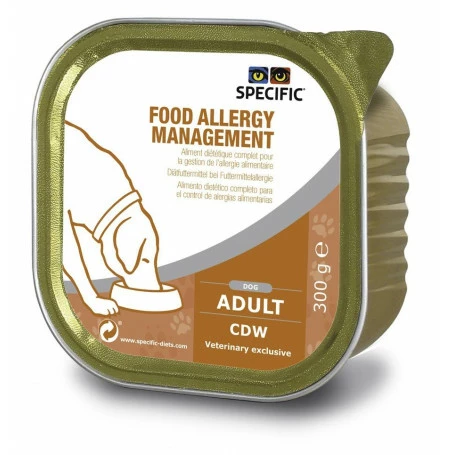 DECHRA FRANCE Specific CDW Food Allergy Management 1 DECHRA FRANCE Specific CDW Food Allergy Management