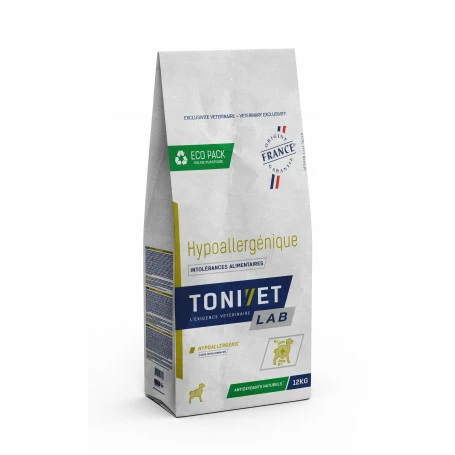 Tonivet Chien Hypoallergénique Intolérance Alimentaire 1 Tonivet Chien Hypoallergénique Intolérance Alimentaire