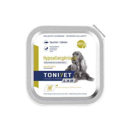 Tonivet Chien Hypoallergénique Saumon Boîte 1 Tonivet Chien Hypoallergénique Saumon Boîte