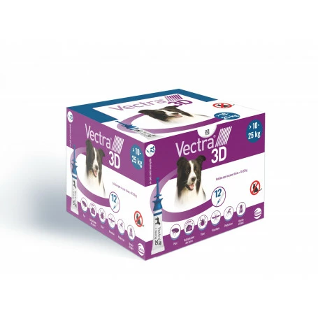 CEVA Vectra 3D 10-25 Kg M 1 CEVA Vectra 3D 10-25 Kg M