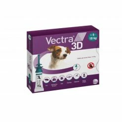 CEVA Vectra 3D 4-10 Kg S