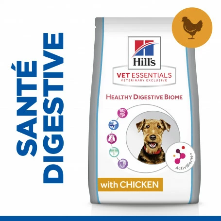 HILL'S Pet Nutrition Vet Essentials Canine Adult Healthy Digestive Biome Medium 6 HILL'S Pet Nutrition Vet Essentials Canine Adult Healthy Digestive Biome Medium – Image 6