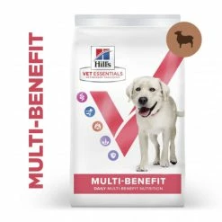HILL'S Pet Nutrition Vet Essentials Chien Multi-Benefit Adult + Large Breed Agneau & Riz