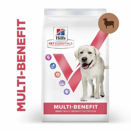 HILL'S Pet Nutrition Vet Essentials Chien Multi-Benefit Adult + Large Breed Agneau & Riz 1 HILL'S Pet Nutrition Vet Essentials Chien Multi-Benefit Adult + Large Breed Agneau & Riz