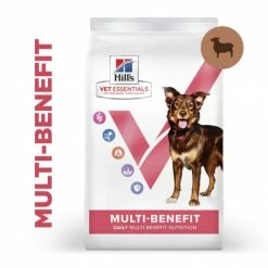 HILL'S Pet Nutrition Vet Essentials Chien Multi-Benefit Adult + Medium Agneau & Riz
