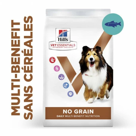 HILL'S Pet Nutrition Vet Essentials Chien Multi-Benefit Adult + Medium Non Grain Thon 1 HILL'S Pet Nutrition Vet Essentials Chien Multi-Benefit Adult + Medium Non Grain Thon