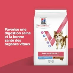 HILL'S Pet Nutrition Vet Essentials Chien Multi-Benefit Adult + Small & Mini Agneau & Riz -Pet Soin vet essentials chien multi benefit adult 1 smallmini ar 1