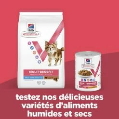 HILL'S Pet Nutrition Vet Essentials Chien Multi-Benefit Adult + Small & Mini Agneau & Riz -Pet Soin vet essentials chien multi benefit adult 1 smallmini ar 3