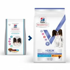 HILL'S Pet Nutrition Vet Essentials Chien Multi-Benefit + Calm Adult 1+ Small & Mini -Pet Soin vet essentials chien multi benefit calm adult 1 smm po 1