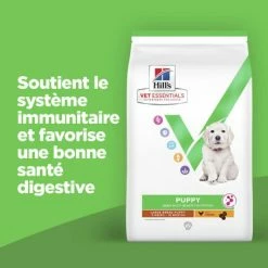 HILL'S Pet Nutrition Vet Essentials Chien Multi-Benefit Puppy Large Breed Poulet 9 HILL'S Pet Nutrition Vet Essentials Chien Multi-Benefit Puppy Large Breed Poulet -Pet Soin vet essentials chien multi benefit puppy large breed poulet 1