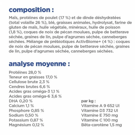 HILL'S Pet Nutrition Vet Essentials Chien Multi-Benefit Puppy Large Breed Poulet 6 HILL'S Pet Nutrition Vet Essentials Chien Multi-Benefit Puppy Large Breed Poulet – Image 6