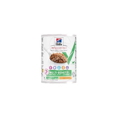 HILL'S Pet Nutrition Vet Essentials Chien Multi-Benefit Puppy Poulet Boîte 1 HILL'S Pet Nutrition Vet Essentials Chien Multi-Benefit Puppy Poulet Boîte