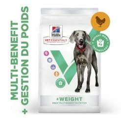 Pet Soin 23 HILL'S Pet Nutrition Vet Essentials Chien Multi-Benefit + Weight Adult + Large Breed Poulet