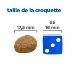 HILL'S Pet Nutrition Vet Essentials Chien Multi-Benefit + Weight Adult + Large Breed Poulet -Pet Soin vet essentials chien multi benefit wei adult 1 larb po 4