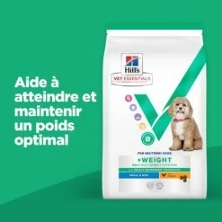 HILL'S Pet Nutrition Vet Essentials Chien Multi-Benefit + Weight Adult 1+ Small & Mini Poulet 11 HILL'S Pet Nutrition Vet Essentials Chien Multi-Benefit + Weight Adult 1+ Small & Mini Poulet -Pet Soin vet essentials chien multi benefit wei adult 1 smm po 2