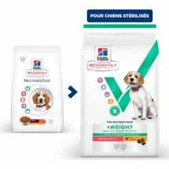 HILL'S Pet Nutrition Vet Essentials Chien Multi-Benefit + Weight Adult 1+ Medium Poulet -Pet Soin vet essentials chien multi benefit weight adult 1 medium poulet 1