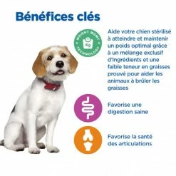 HILL'S Pet Nutrition Vet Essentials Chien Multi-Benefit + Weight Adult 1+ Medium Poulet -Pet Soin vet essentials chien multi benefit weight adult 1 medium poulet 3