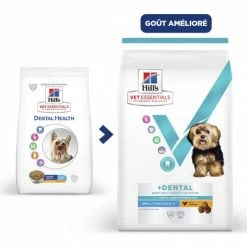 HILL'S Pet Nutrition Vet Essentials Chien Multi-Benefit+Dental Adult 1+ Small & Mini -Pet Soin vet essentials chien multi benefitdental adult 1 sm mp 1