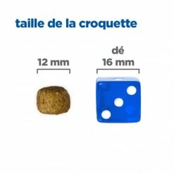 HILL'S Pet Nutrition Vet Essentials Chien Multi-Benefit+Dental Adult 1+ Small & Mini -Pet Soin vet essentials chien multi benefitdental adult 1 sm mp 5