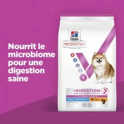 HILL'S Pet Nutrition Vet Essentials Chien Multi-Benefit+Digestion Adult + Small & Mini Poulet -Pet Soin vet essentials chien multi benefitdigestion adult 1 sm p 1