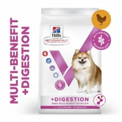 HILL'S Pet Nutrition Vet Essentials Chien Multi-Benefit+Digestion Adult + Small & Mini Poulet