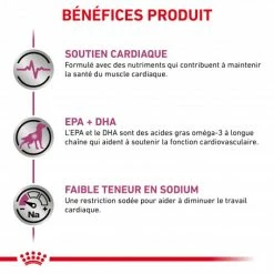 ROYAL CANIN Veterinary Health Nutrition Dog Cardiac Boîte -Pet Soin veterinary diet dog cardiac boite 2