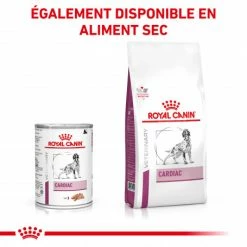 ROYAL CANIN Veterinary Health Nutrition Dog Cardiac Boîte -Pet Soin veterinary diet dog cardiac boite 6