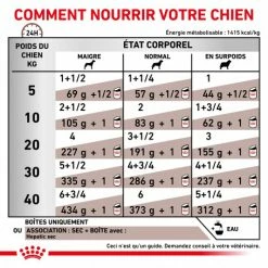 ROYAL CANIN Dog Hepatic Boîte -Pet Soin veterinary diet dog hepatic boite 3