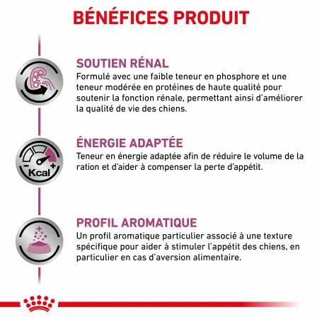 ROYAL CANIN Veterinary Health Nutrition Dog Renal Boîte 2 ROYAL CANIN Veterinary Health Nutrition Dog Renal Boîte – Image 2
