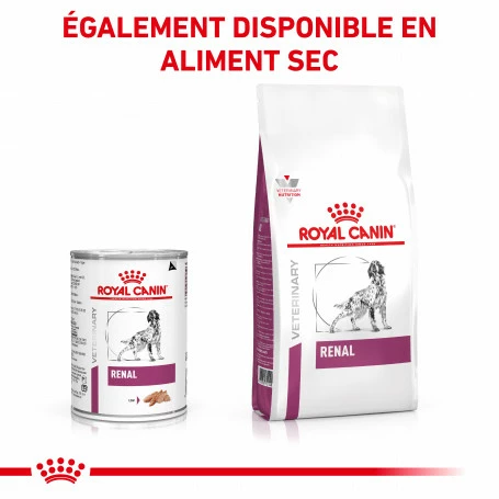 ROYAL CANIN Veterinary Health Nutrition Dog Renal Boîte 5 ROYAL CANIN Veterinary Health Nutrition Dog Renal Boîte – Image 5