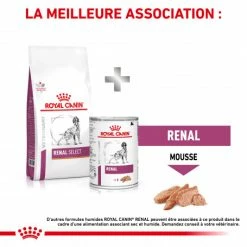 ROYAL CANIN Veterinary Diet Dog Renal Select -Pet Soin veterinary diet dog renal select 6