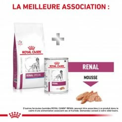 ROYAL CANIN Veterinary Health Nutrition Dog Renal Special 15 ROYAL CANIN Veterinary Health Nutrition Dog Renal Special -Pet Soin veterinary diet dog renal special 6
