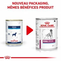 ROYAL CANIN Veterinary Health Nutrition Dog Renal Special Boîte -Pet Soin veterinary diet dog renal special boite 1
