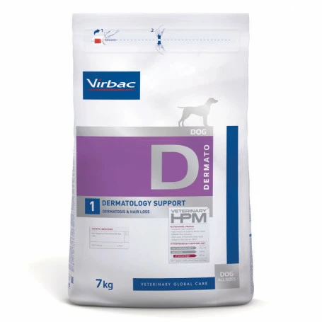Virbac Veterinary HPM Dog D1 Dermatology Support 2 Virbac Veterinary HPM Dog D1 Dermatology Support – Image 2