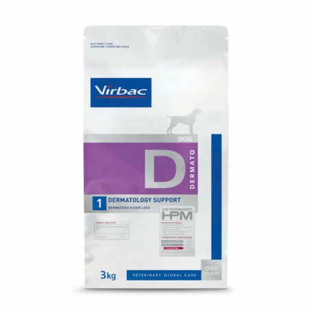 Virbac Veterinary HPM Dog D1 Dermatology Support 1 Virbac Veterinary HPM Dog D1 Dermatology Support