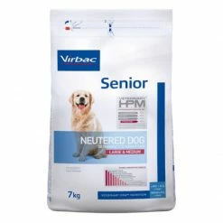 Virbac Veterinary HPM Dog Senior Neutered Large & Medium -Pet Soin veterinary hpm senior neutered dog large medium 1