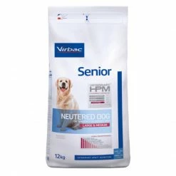 Virbac Veterinary HPM Dog Senior Neutered Large & Medium -Pet Soin veterinary hpm senior neutered dog large medium 4