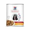 HILL'S Pet Nutrition Vet Essentials Canine Adult Poulet & Légumes Boîte