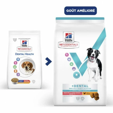 HILL'S Pet Nutrition Vet Essentials Canine Mature Dental Health Medium & Large 1 HILL'S Pet Nutrition Vet Essentials Canine Mature Dental Health Medium & Large