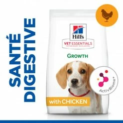 HILL'S Pet Nutrition Vet Essentials Puppy Growth ActivBiome+ Medium Poulet 13 HILL'S Pet Nutrition Vet Essentials Puppy Growth ActivBiome+ Medium Poulet -Pet Soin vetessentials canine puppy 3