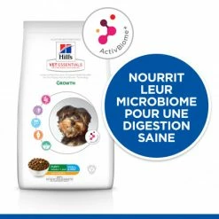 HILL'S Pet Nutrition Vet Essentials Puppy Growth ActivBiome+ Small & Mini Poulet 10 HILL'S Pet Nutrition Vet Essentials Puppy Growth ActivBiome+ Small & Mini Poulet -Pet Soin vetessentials canine puppy growth smallmini 1