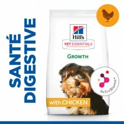 HILL'S Pet Nutrition Vet Essentials Puppy Growth ActivBiome+ Small & Mini Poulet 12 HILL'S Pet Nutrition Vet Essentials Puppy Growth ActivBiome+ Small & Mini Poulet -Pet Soin vetessentials canine puppy growth smallmini 3