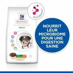 HILL'S Pet Nutrition Vet Essentials Puppy Growth ActivBiome+ Large Breed Poulet -Pet Soin vetessentials puppy growth large breed poulet 1