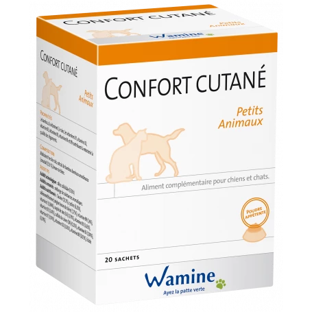 Wamine Pelage Confort Cutané 1 Wamine Pelage Confort Cutané