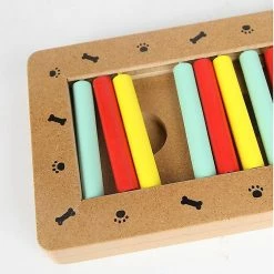 GHCD Dog Puzzle Toys Augmenter Le QI Interactive Distribution Lente Alimentation Animale Animale Pour Animaux De Compagnie | Jouets Pour Chiens -Pet Soin 156483867 max