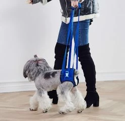 Unbranded Dog Aid Tool Harnais De Levage Réglable Pour La Jambe Arrière Sling Sling Leash -Pet Soin 172063391 max