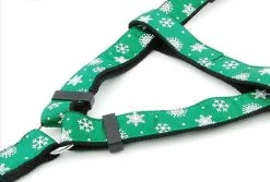 Unbranded 1pcs Dog Harness Leash Pet Products Adjustbale Dot Printed Harness And Leash Outdoor Walkding (Vert) -Pet Soin 172063507 max