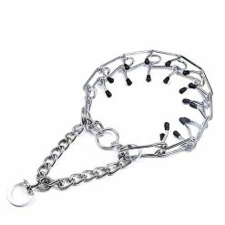 Unbranded Ajustable Pet Dog Metal Pinch Pet Choke Dog Necklace Metal Détachable Training Chain(55-90catty) 6 Unbranded Ajustable Pet Dog Metal Pinch Pet Choke Dog Necklace Metal Détachable Training Chain(55-90catty) -Pet Soin 172066073 max